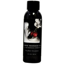 Earthly Body Edible Massage Oil-Cherry 2oz